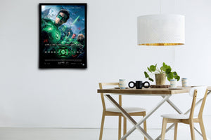 Green Lantern Signed Poster with COA