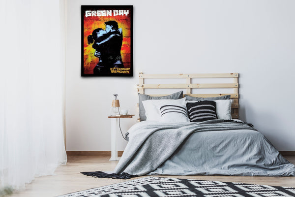 Green Day: 21st Century Breakdown Signed Poster with COA
