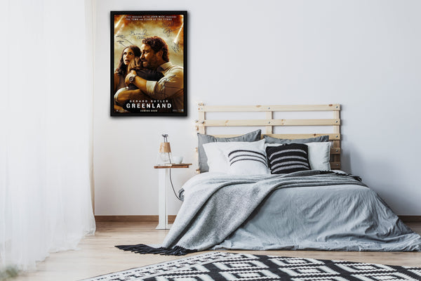 Greenland Signed Poster with COA