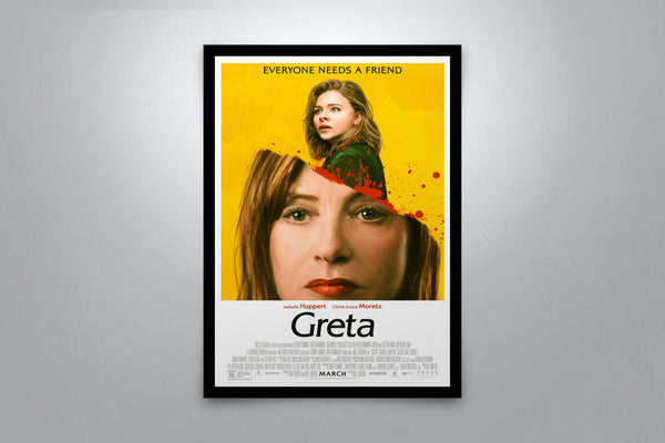 Greta - Signed Poster + COA