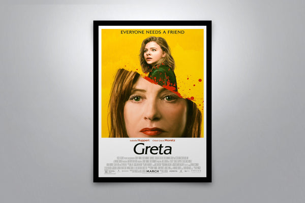 Greta Signed Poster with COA