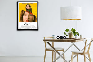 Greta Signed Poster with COA