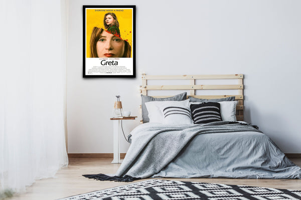 Greta Signed Poster with COA