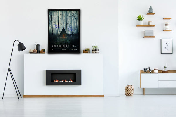 Gretel and Hansel Signed Poster with COA