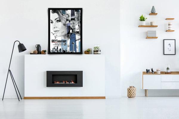 Grey's Anatomy Signed Poster with COA