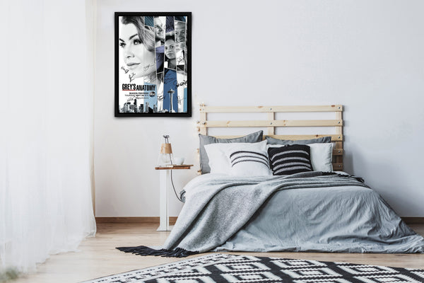Grey's Anatomy Signed Poster with COA
