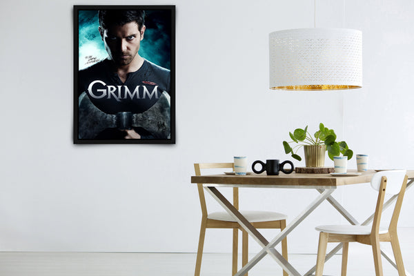 Grimm Signed Poster with COA