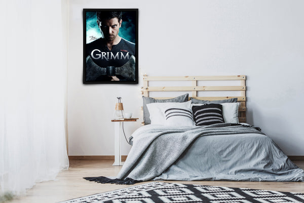 Grimm Signed Poster with COA