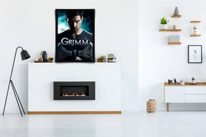 Grimm Signed Poster with COA