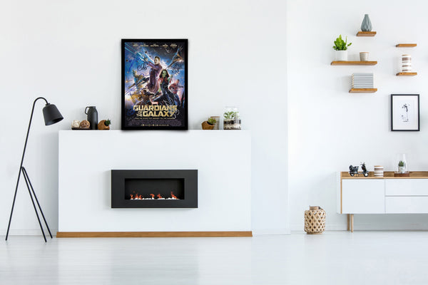 Guardians of the Galaxy Signed Poster with COA