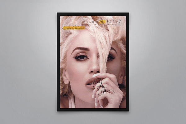 Gwen Stefani: This is What The Truth Looks Like Signed Poster with COA