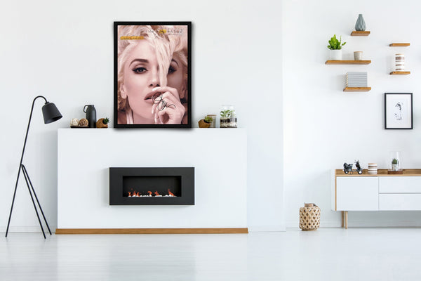 Gwen Stefani: This is What The Truth Looks Like Signed Poster with COA