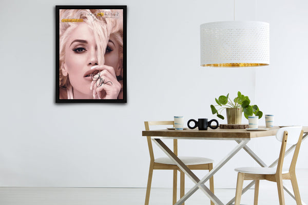Gwen Stefani: This is What The Truth Looks Like Signed Poster with COA