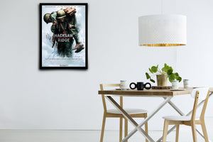 Hacksaw Ridge Signed Poster with COA
