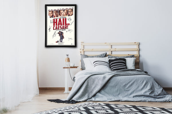 Hail, Caesar! Signed Poster with COA