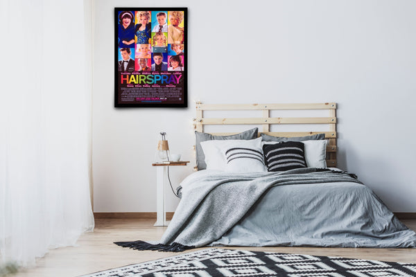 Hairspray Signed Poster with COA