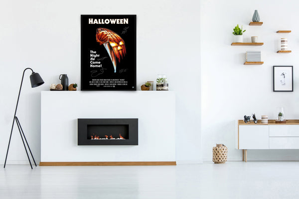 Halloween Signed Poster with COA