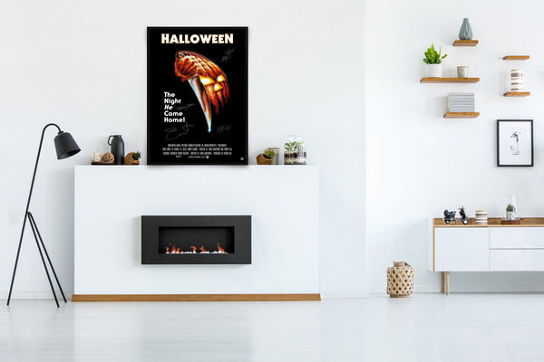 HALLOWEEN - Signed Poster + COA