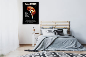 Halloween Signed Poster with COA