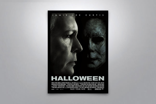 Halloween (2018)- Signed Poster + COA