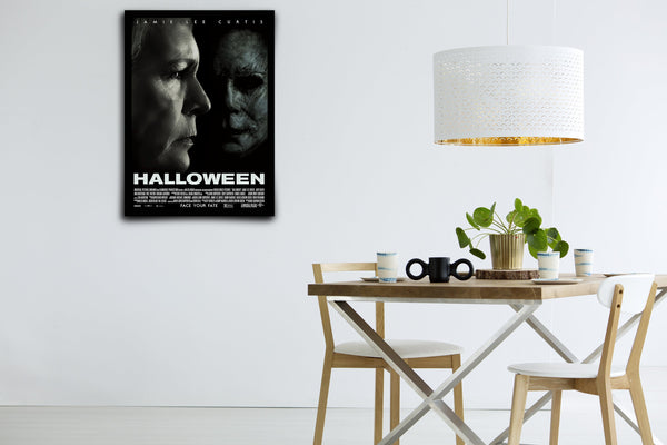 Halloween (2018)Signed Poster with COA