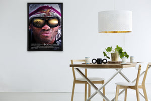 Hancock Signed Poster with COA