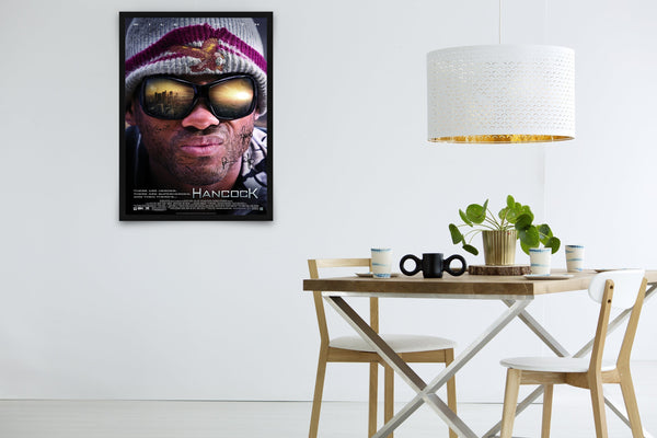 Hancock Signed Poster with COA