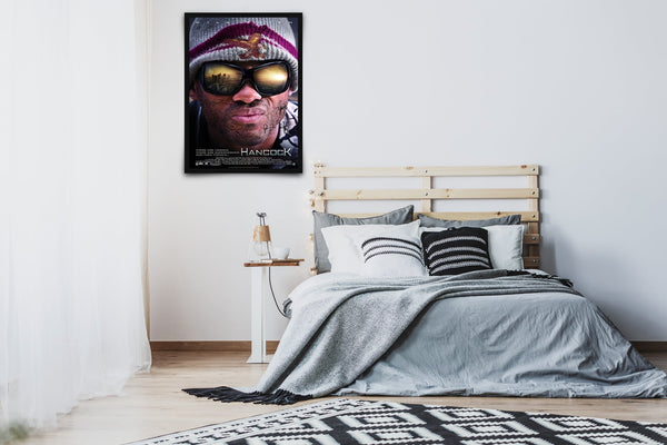 Hancock Signed Poster with COA