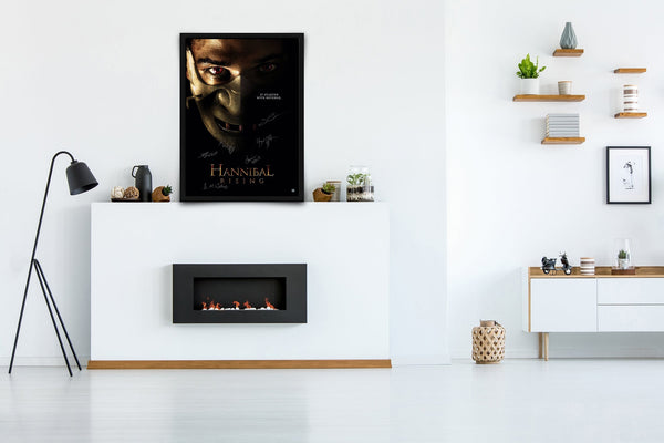Hannibal Rising Signed Poster with COA