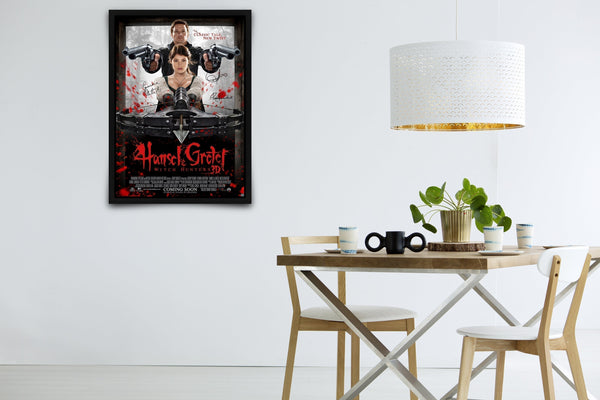 Hansel & Gretel: Witch Hunters Signed Poster with COA