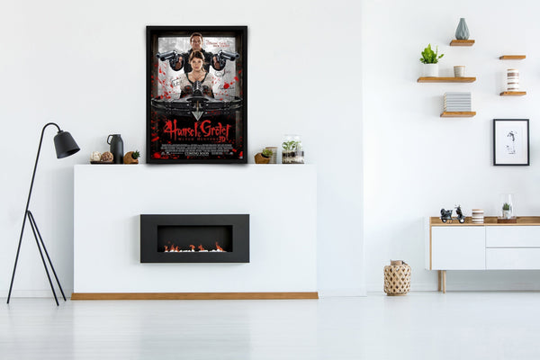 Hansel & Gretel: Witch Hunters Signed Poster with COA