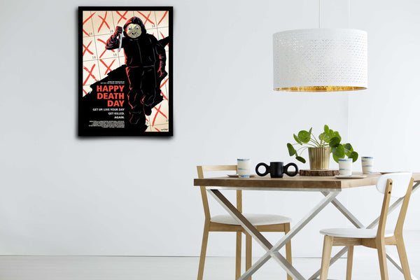 Happy Death Day Signed Poster with COA