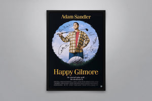 Happy Gilmore Signed Poster with COA