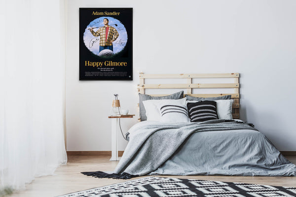 Happy Gilmore Signed Poster with COA