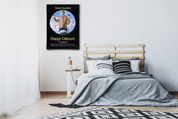 Happy Gilmore Signed Poster with COA