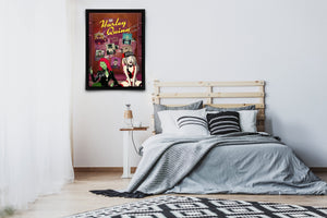 Harley Quinn Signed Poster with COA