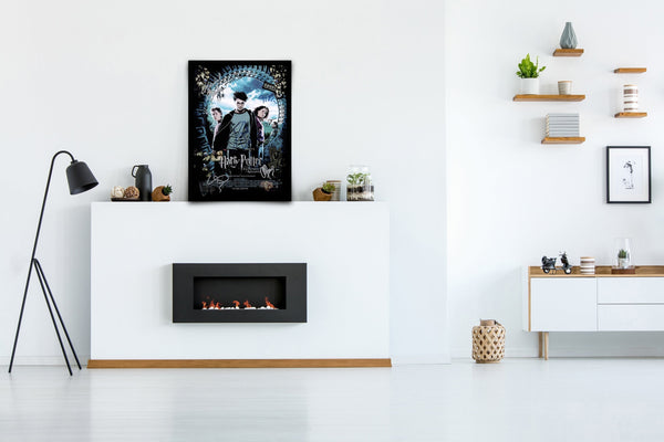 Harry Potter and the Prisoner of Azkaban Signed Poster with COA