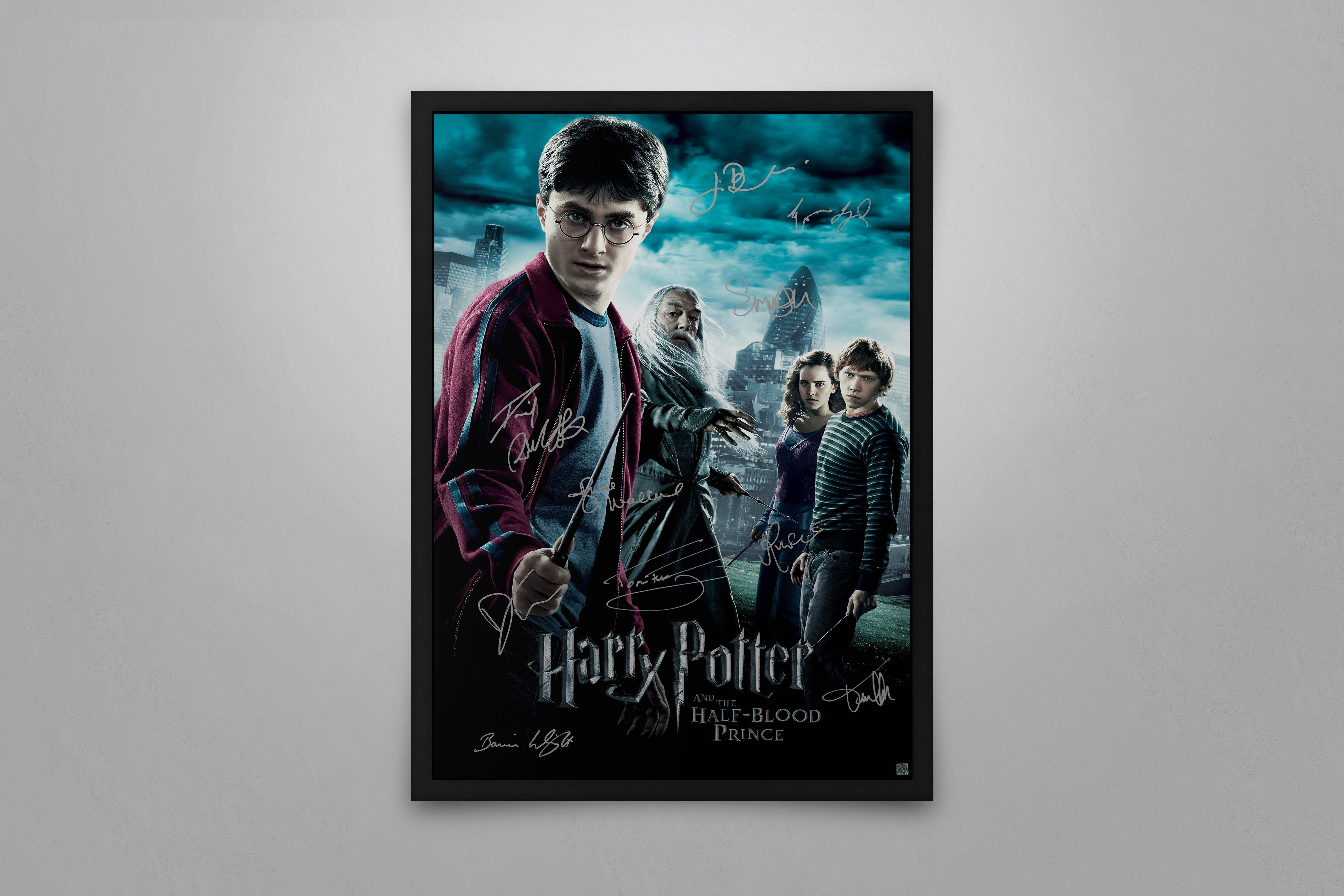 Harry Potter and the Half-Blood Prince - Signed Poster + COA – Poster  Memorabilia