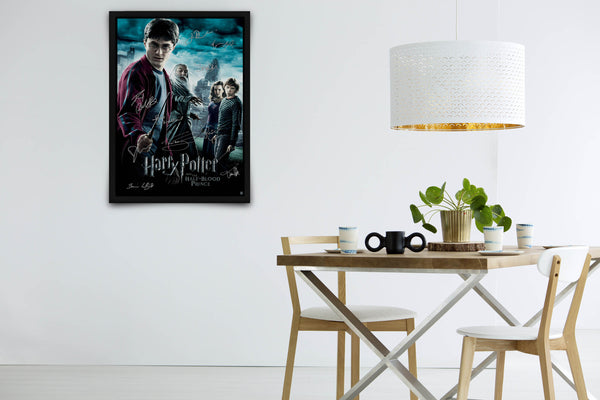 Harry Potter and the Half-Blood Prince - Signed Poster + COA