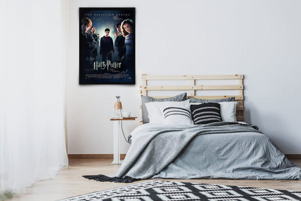 Harry Potter and the Order of Phoenix Signed Poster with COA