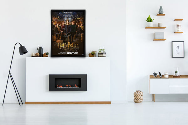 Harry Potter 20th Anniversary: Return to Hogwarts - Signed Poster + COA