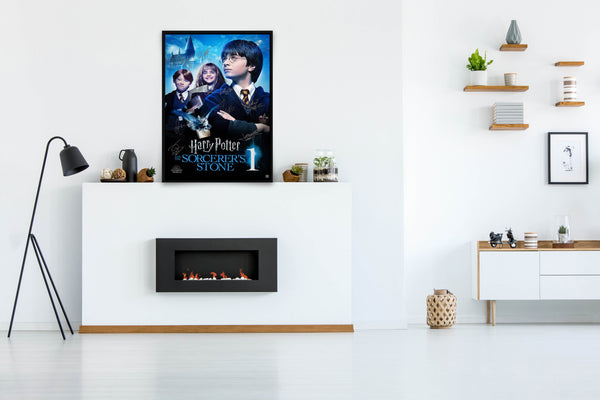 Harry Potter and the Sorcerer's Stone Signed Poster with COA