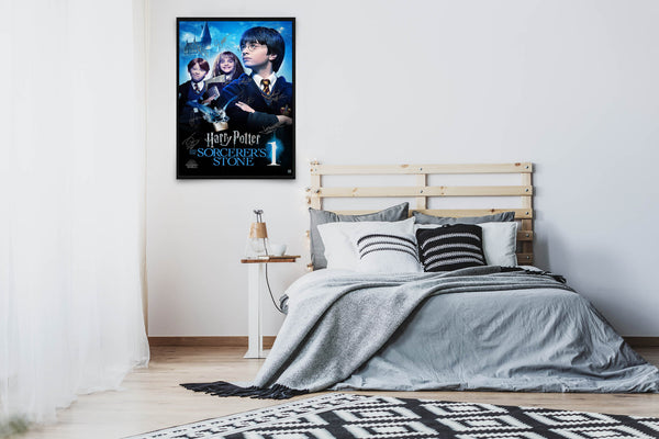Harry Potter and the Sorcerer's Stone Signed Poster with COA