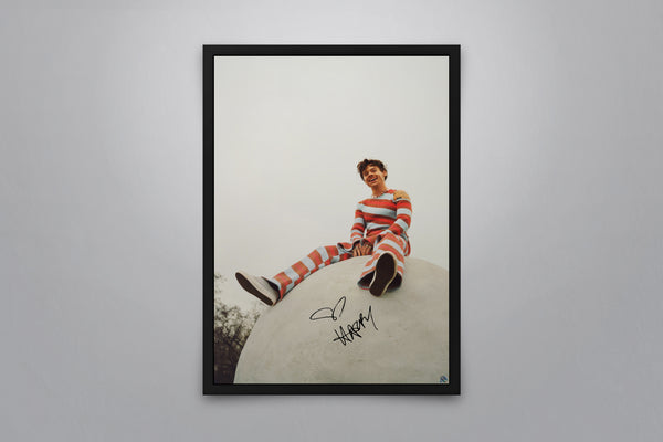 Harry Styles: As It Was - Signed Poster + COA