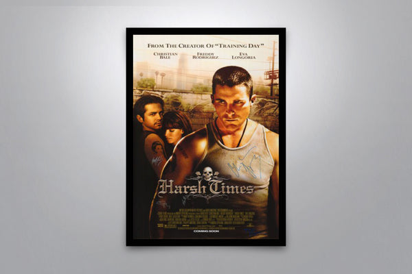 Harsh Times Signed Poster with COA