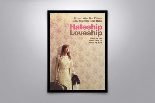 Hateship Loveship Signed Poster with COA