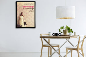 Hateship Loveship Signed Poster with COA
