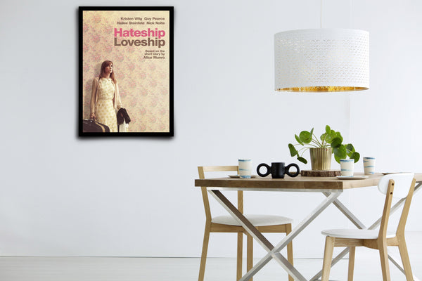 Hateship Loveship Signed Poster with COA