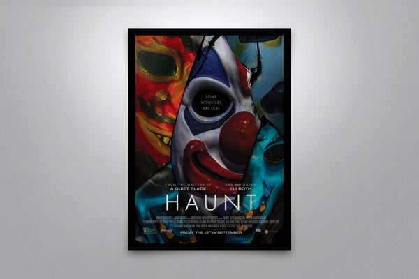 Haunt Signed Poster with COA