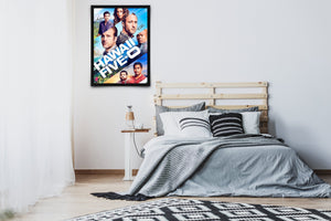 Hawaii Five-O Signed Poster with COA